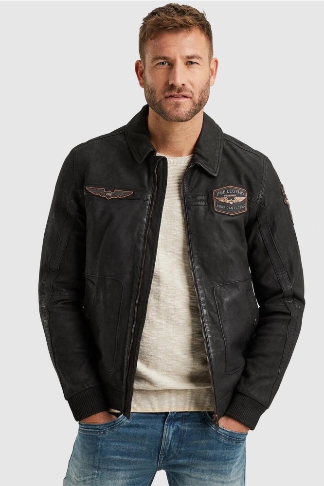 SUMMER HUDSON LEATHER JACKET PLJ2402700 9070